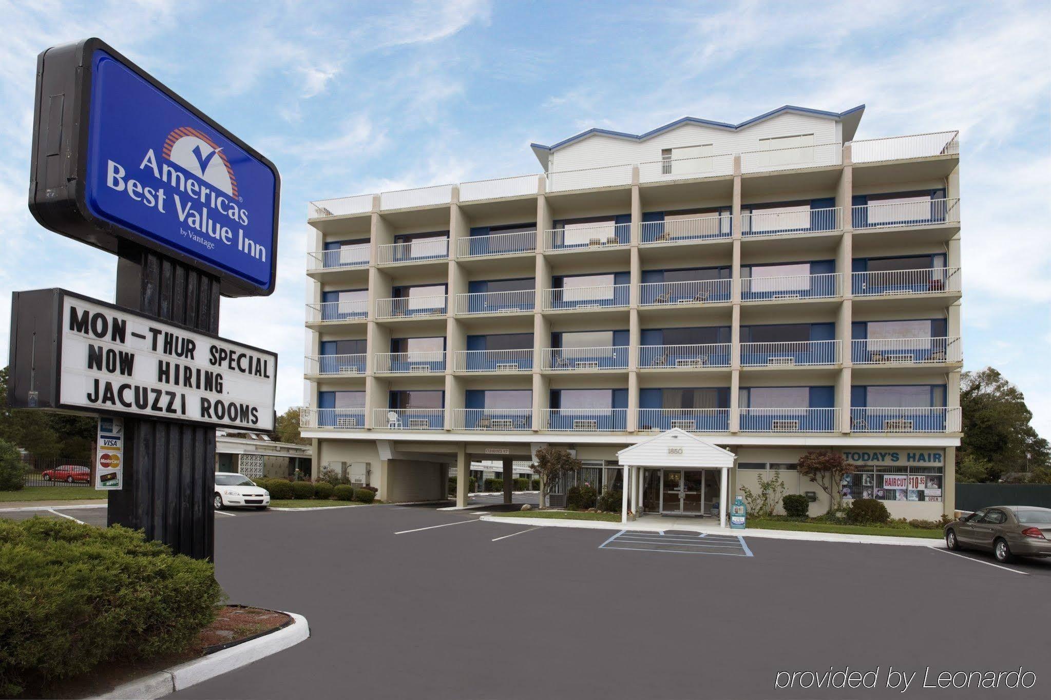 Motel 6 Norfolk, Va East Little Creek Buitenkant foto