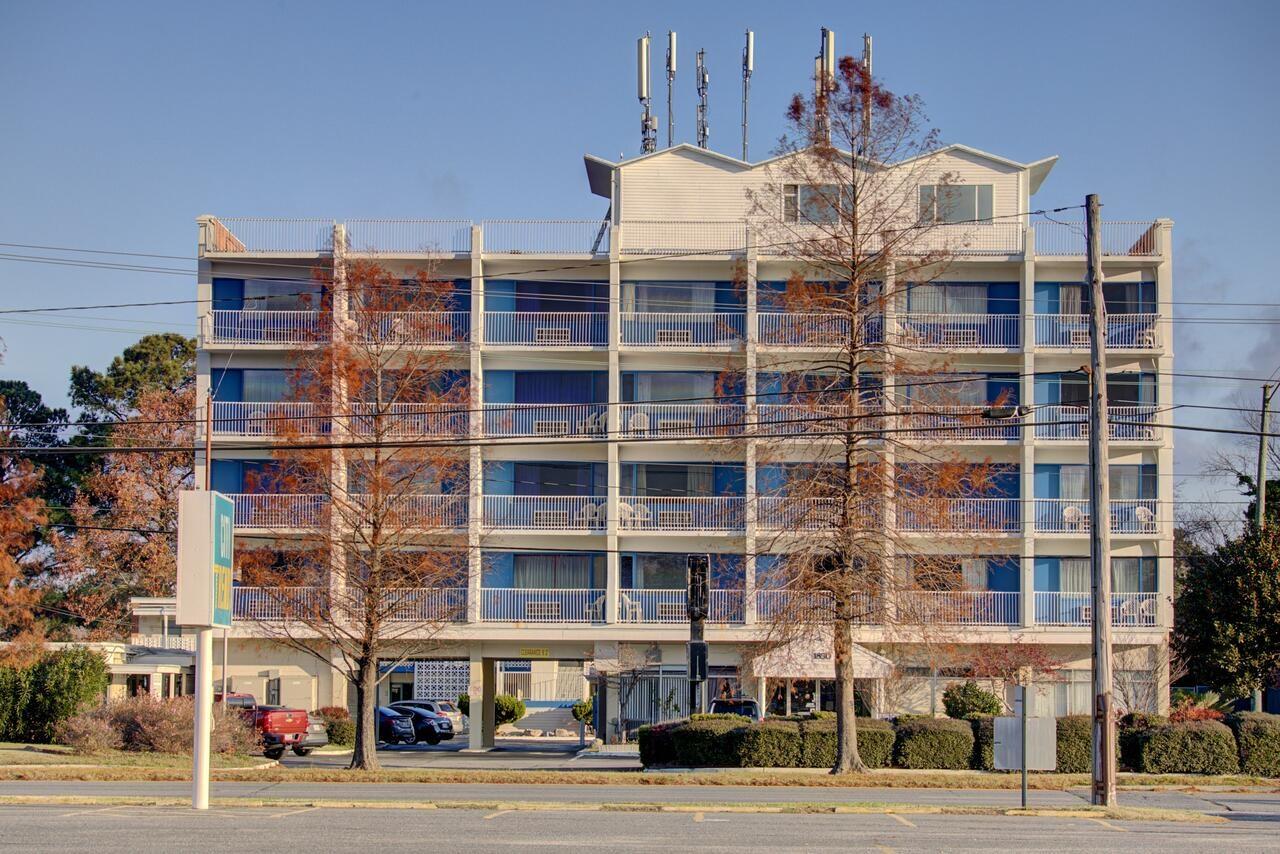 Motel 6 Norfolk, Va East Little Creek Buitenkant foto
