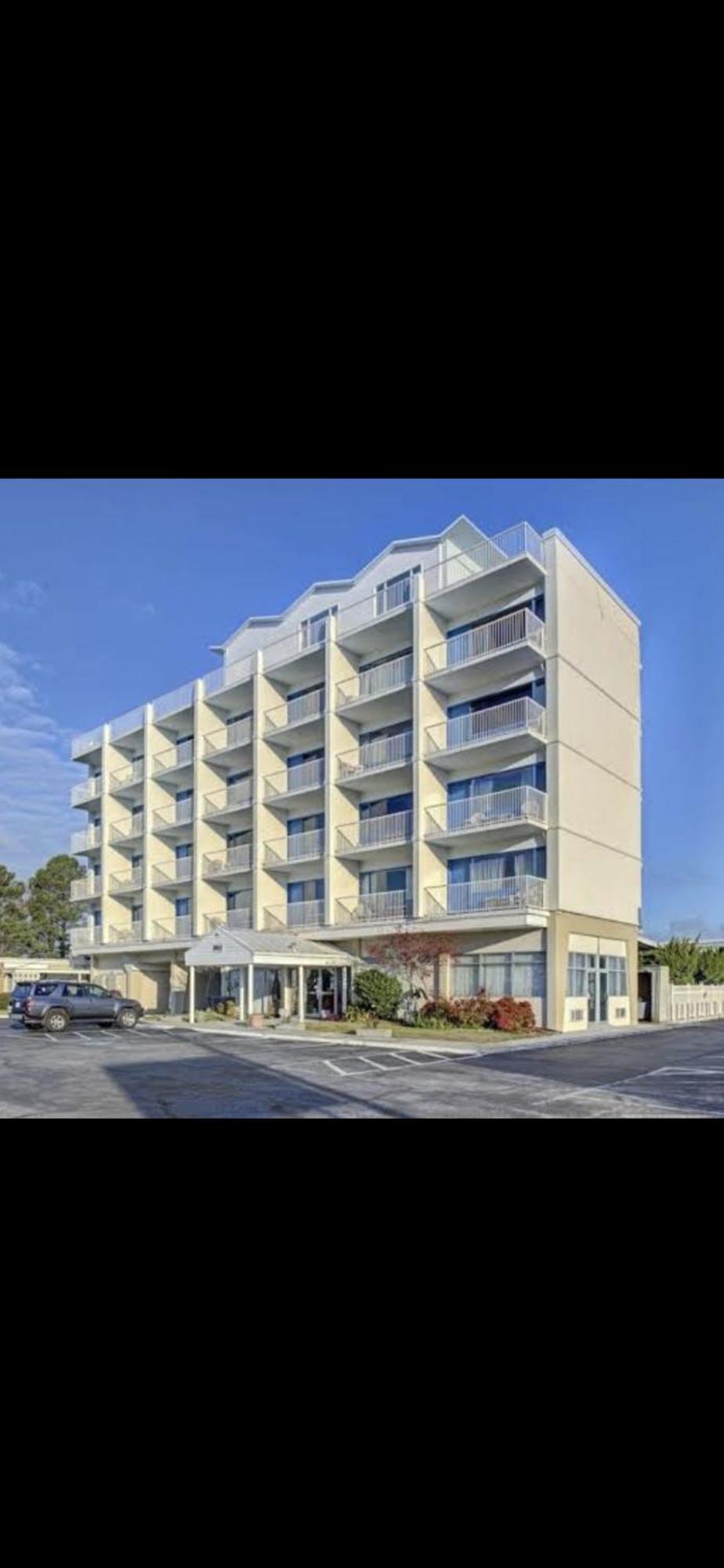 Motel 6 Norfolk, Va East Little Creek Buitenkant foto