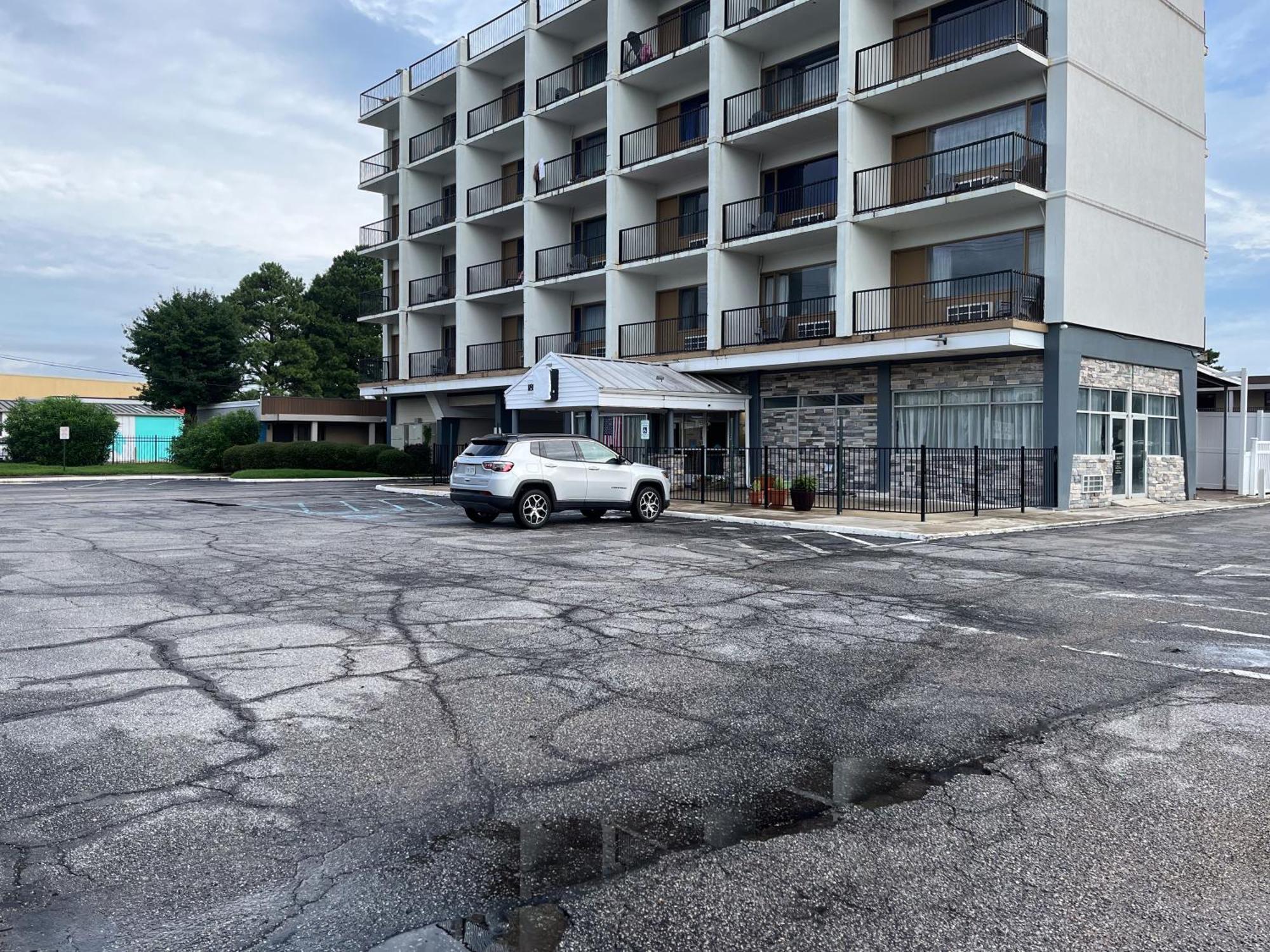 Motel 6 Norfolk, Va East Little Creek Buitenkant foto