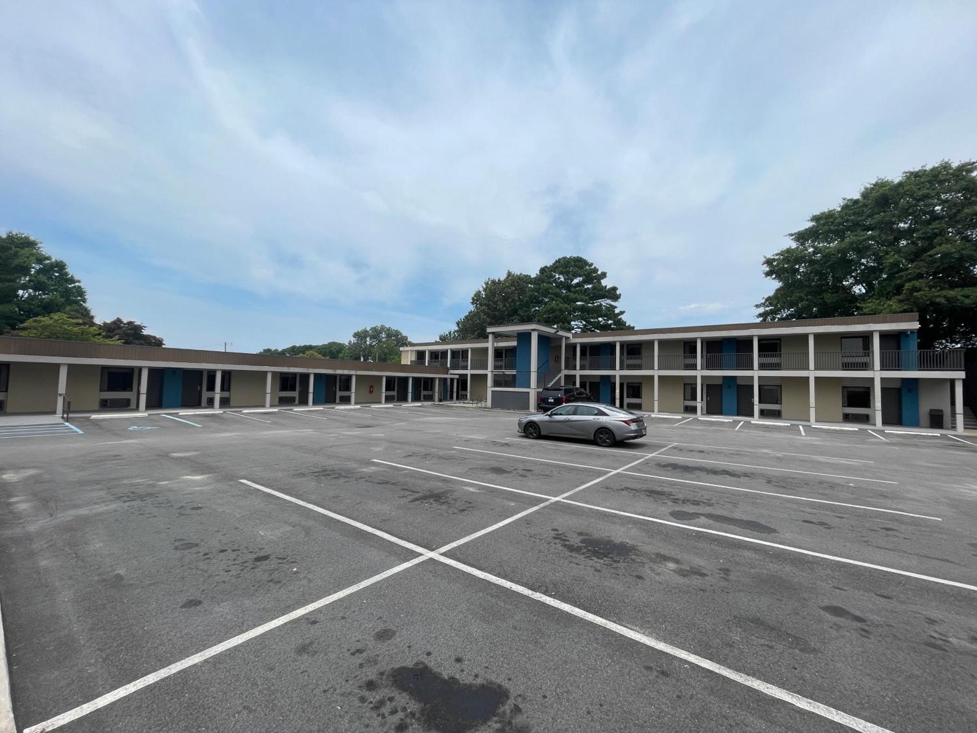 Motel 6 Norfolk, Va East Little Creek Buitenkant foto