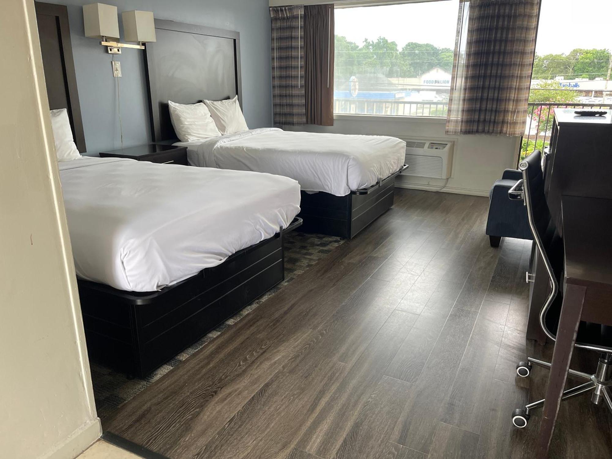 Motel 6 Norfolk, Va East Little Creek Buitenkant foto